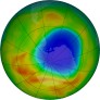 Antarctic Ozone 2019-10-11